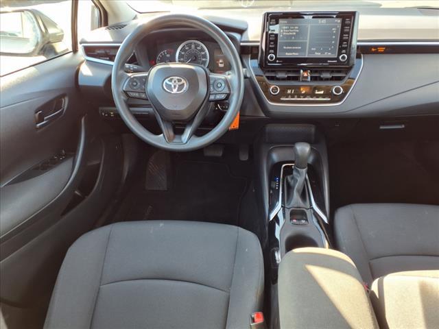 used 2022 Toyota Corolla car, priced at $20,995