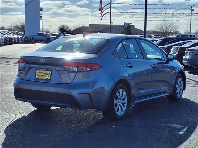 used 2022 Toyota Corolla car, priced at $20,995