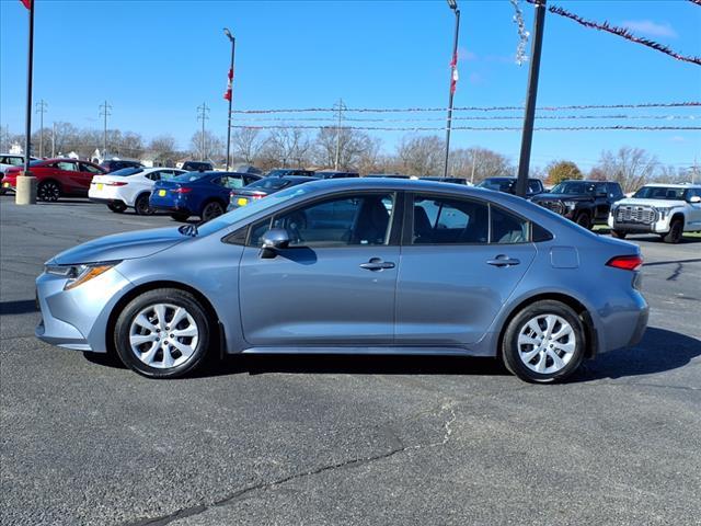 used 2022 Toyota Corolla car, priced at $20,995