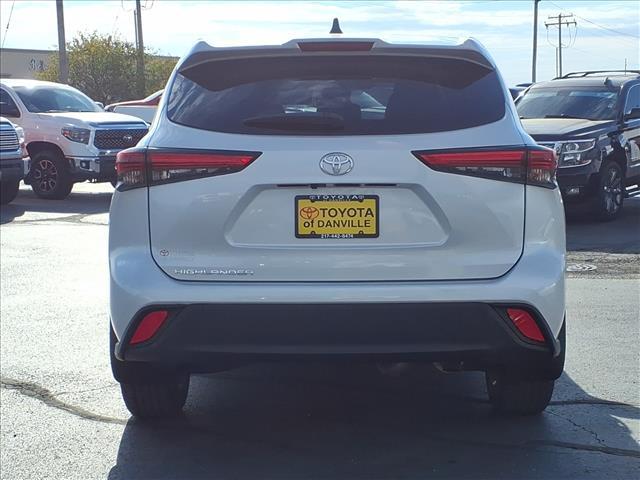 used 2023 Toyota Highlander car, priced at $33,995