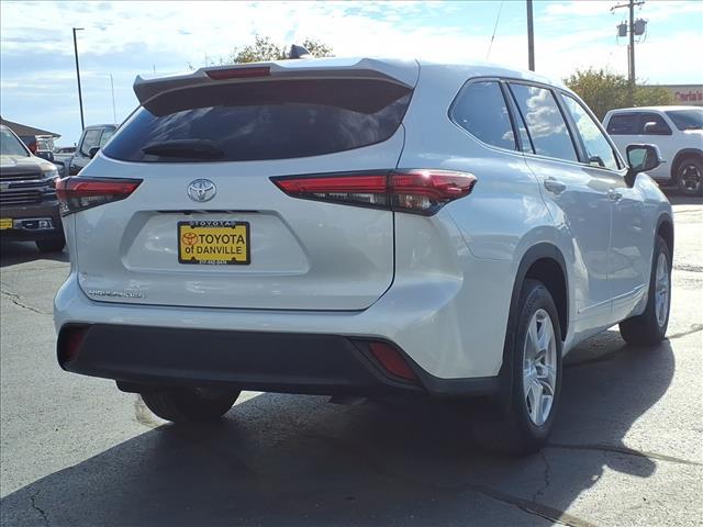 used 2023 Toyota Highlander car, priced at $33,995
