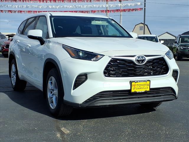 used 2023 Toyota Highlander car, priced at $33,995