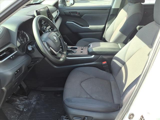 used 2023 Toyota Highlander car, priced at $33,995