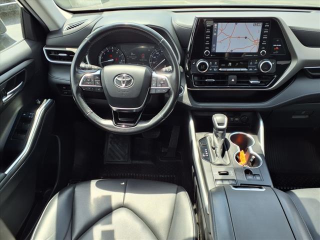 used 2020 Toyota Highlander car, priced at $19,995