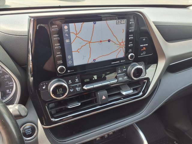 used 2020 Toyota Highlander car, priced at $19,995