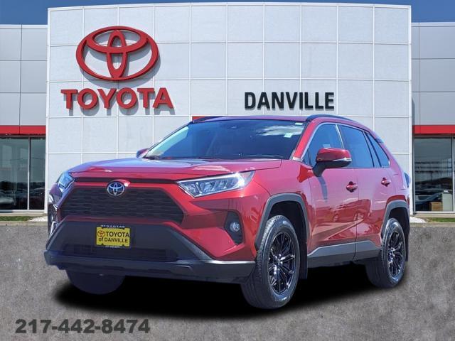 used 2021 Toyota RAV4 car, priced at $25,995