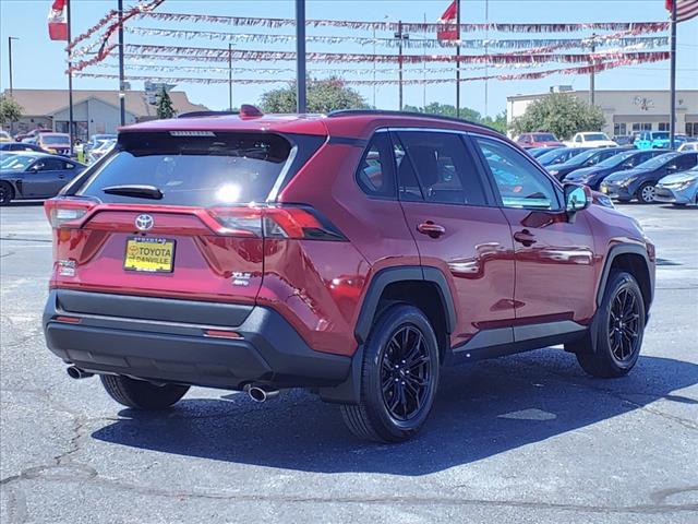 used 2021 Toyota RAV4 car, priced at $25,995