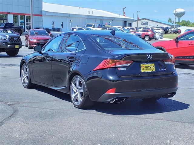 used 2018 Lexus IS 300 car, priced at $26,995