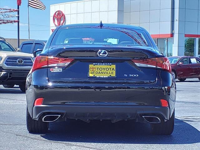 used 2018 Lexus IS 300 car, priced at $26,995