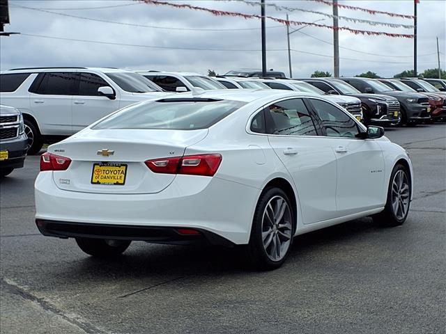 used 2023 Chevrolet Malibu car, priced at $18,995