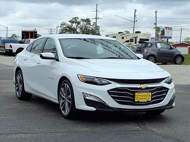 used 2023 Chevrolet Malibu car, priced at $18,995