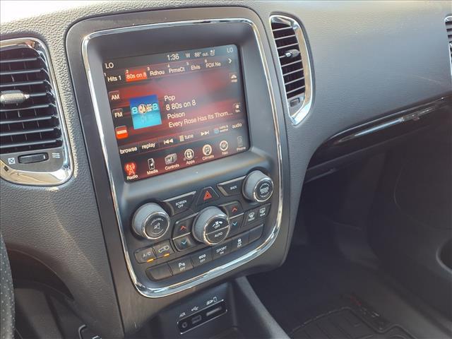 used 2016 Dodge Durango car, priced at $11,995