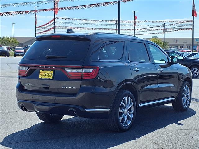 used 2016 Dodge Durango car, priced at $11,995