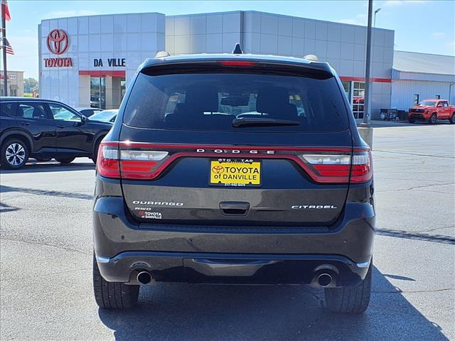 used 2016 Dodge Durango car, priced at $11,995