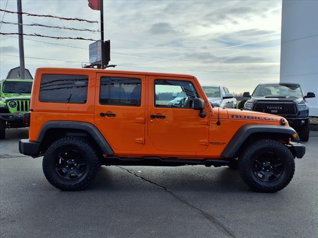 used 2012 Jeep Wrangler Unlimited car