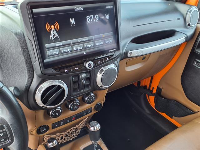 used 2012 Jeep Wrangler Unlimited car