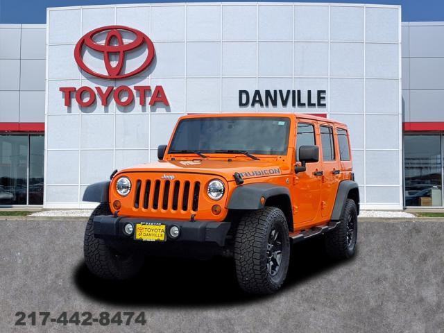 used 2012 Jeep Wrangler Unlimited car