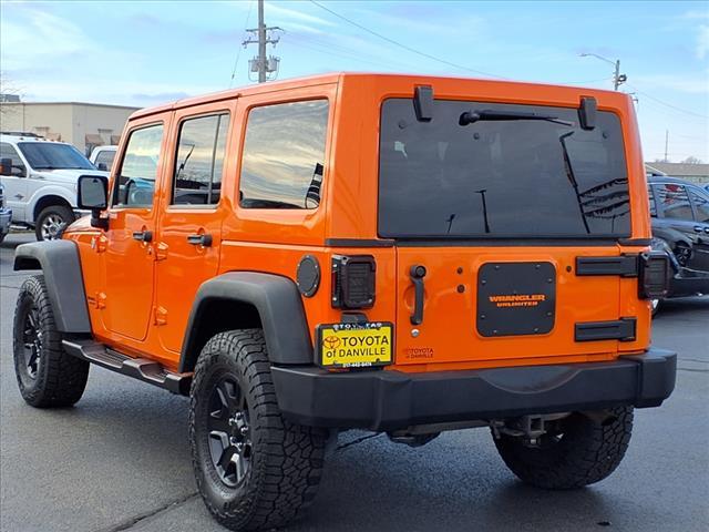 used 2012 Jeep Wrangler Unlimited car