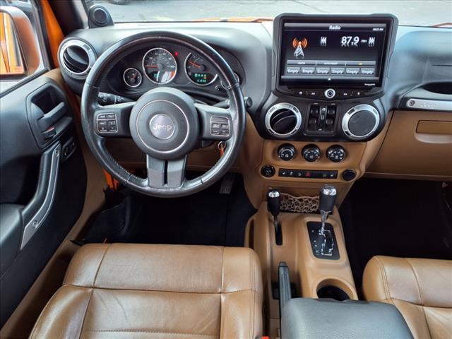 used 2012 Jeep Wrangler Unlimited car