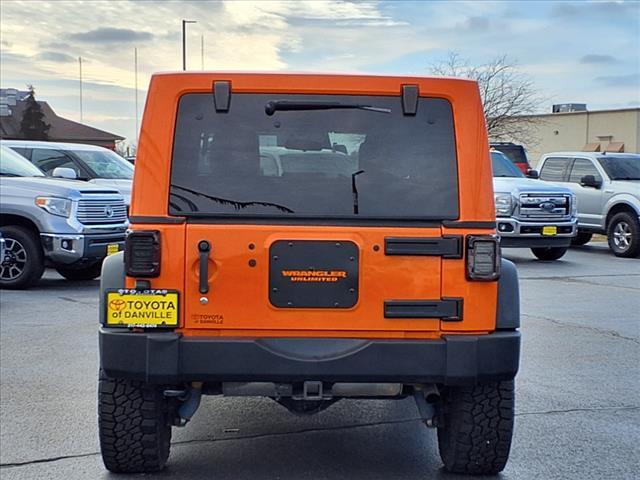 used 2012 Jeep Wrangler Unlimited car