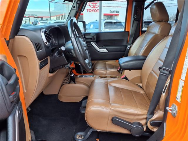 used 2012 Jeep Wrangler Unlimited car