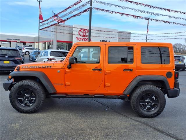 used 2012 Jeep Wrangler Unlimited car