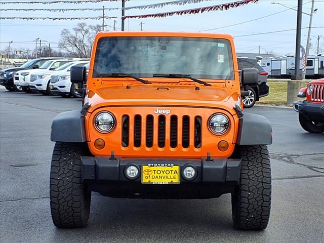 used 2012 Jeep Wrangler Unlimited car