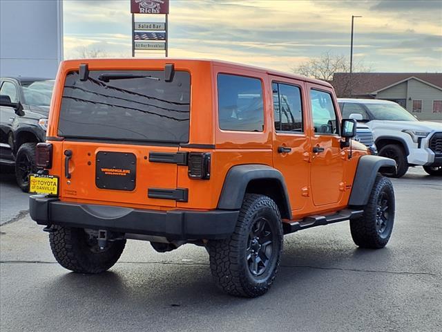 used 2012 Jeep Wrangler Unlimited car