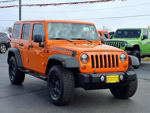 used 2012 Jeep Wrangler Unlimited car