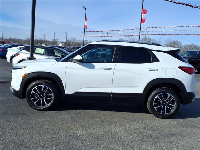 used 2024 Chevrolet TrailBlazer car, priced at $25,995