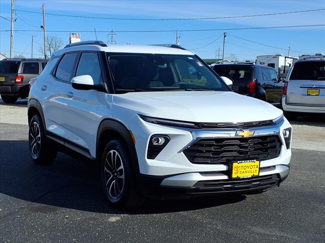 used 2024 Chevrolet TrailBlazer car, priced at $25,995