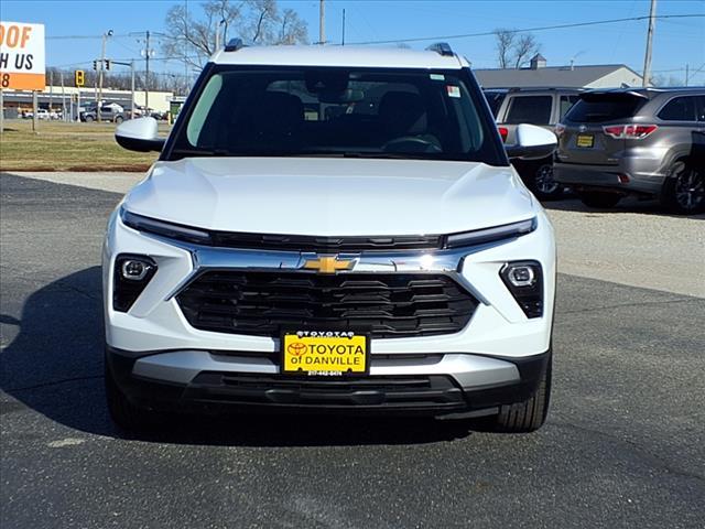 used 2024 Chevrolet TrailBlazer car, priced at $25,995