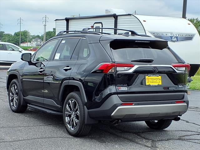 new 2025 Toyota RAV4 Hybrid car, priced at $47,339