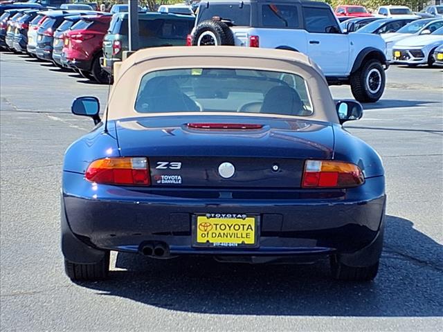 used 1997 BMW Z3 car, priced at $9,995