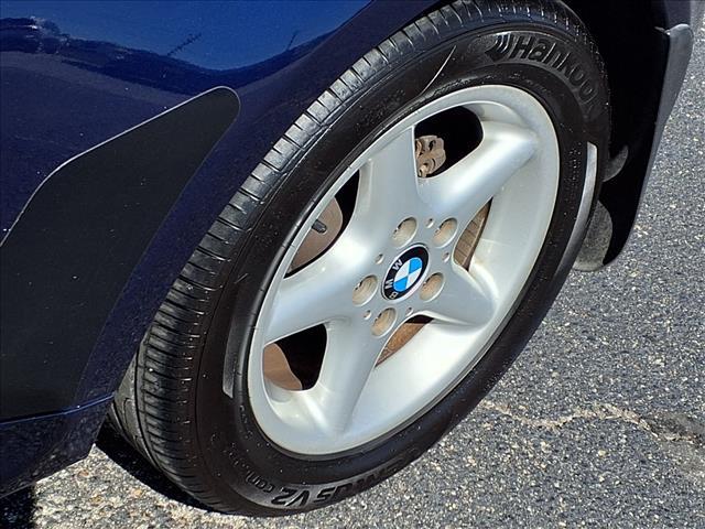 used 1997 BMW Z3 car, priced at $9,995