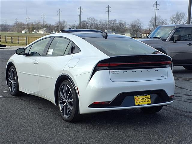 new 2024 Toyota Prius car, priced at $35,833