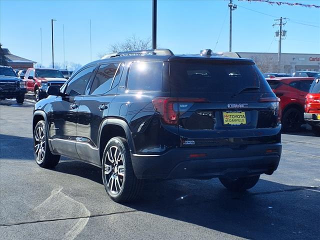 used 2021 GMC Acadia car, priced at $18,995