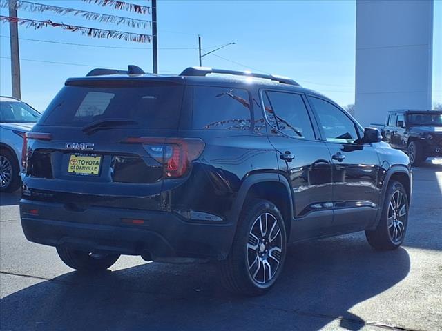 used 2021 GMC Acadia car, priced at $18,995