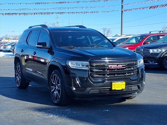 used 2021 GMC Acadia car, priced at $18,995