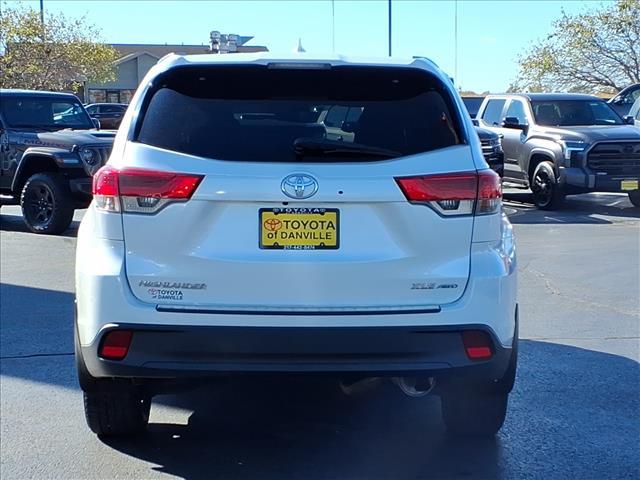 used 2018 Toyota Highlander car, priced at $21,995