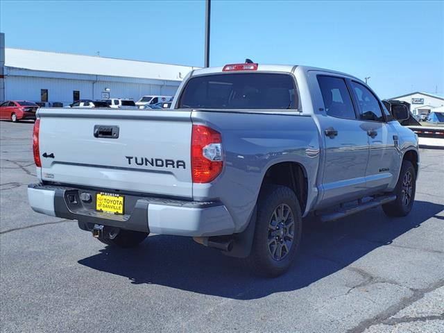 used 2021 Toyota Tundra car, priced at $43,995