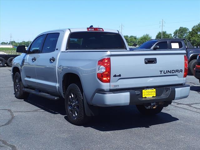 used 2021 Toyota Tundra car, priced at $43,995