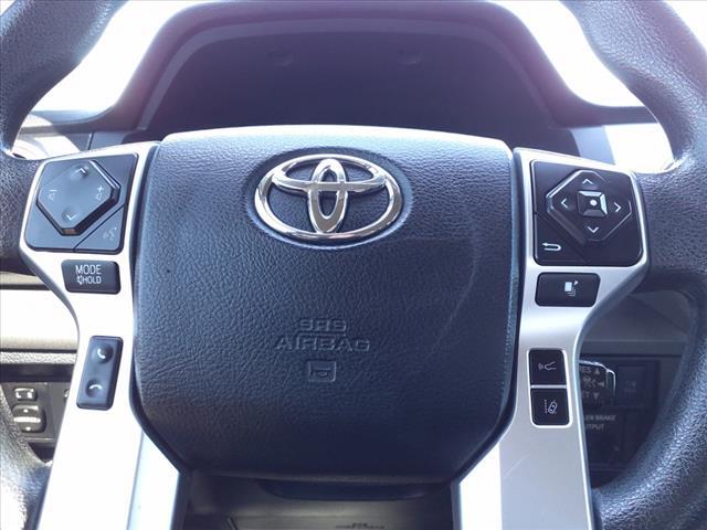 used 2021 Toyota Tundra car, priced at $43,995