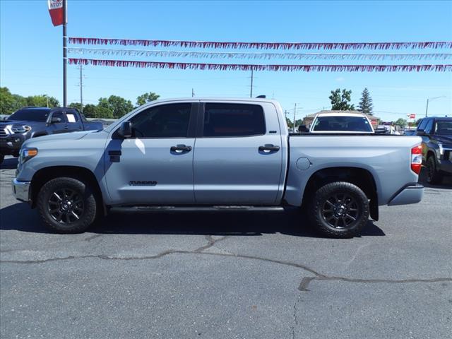 used 2021 Toyota Tundra car, priced at $43,995