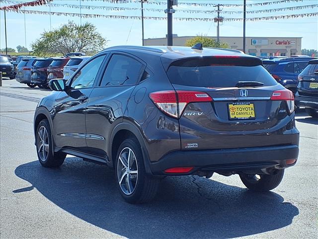 used 2022 Honda HR-V car, priced at $23,995