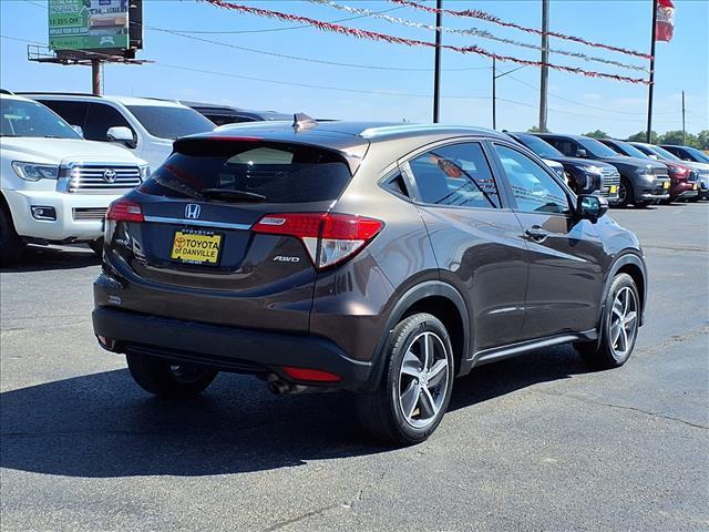 used 2022 Honda HR-V car, priced at $23,995