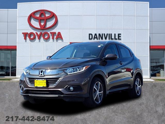 used 2022 Honda HR-V car, priced at $23,995