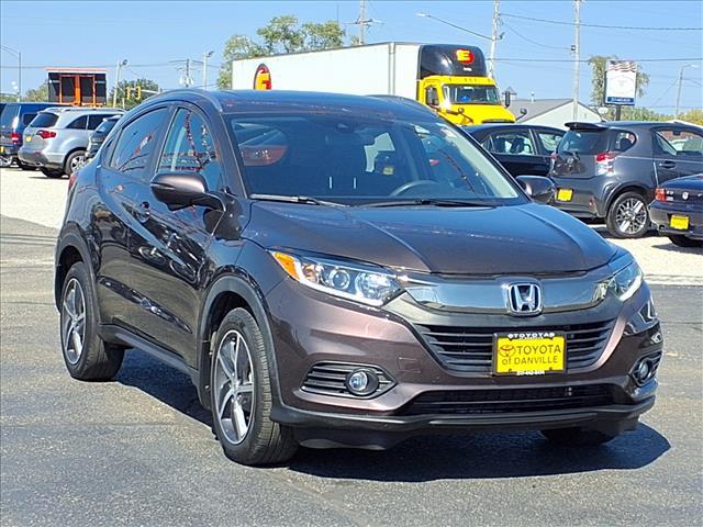 used 2022 Honda HR-V car, priced at $23,995