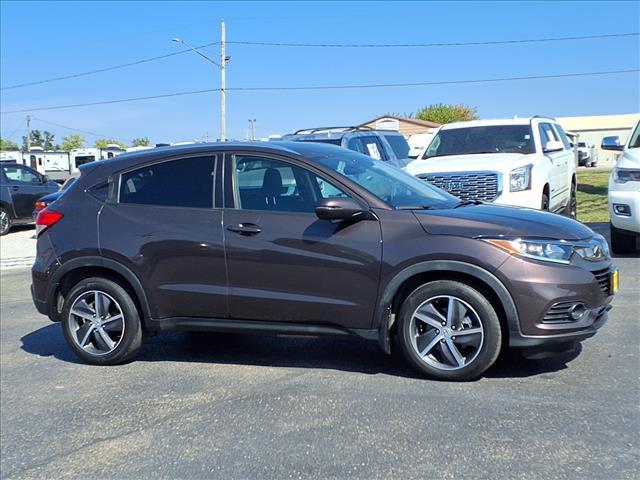 used 2022 Honda HR-V car, priced at $23,995
