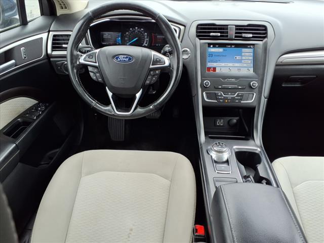 used 2019 Ford Fusion car, priced at $15,995